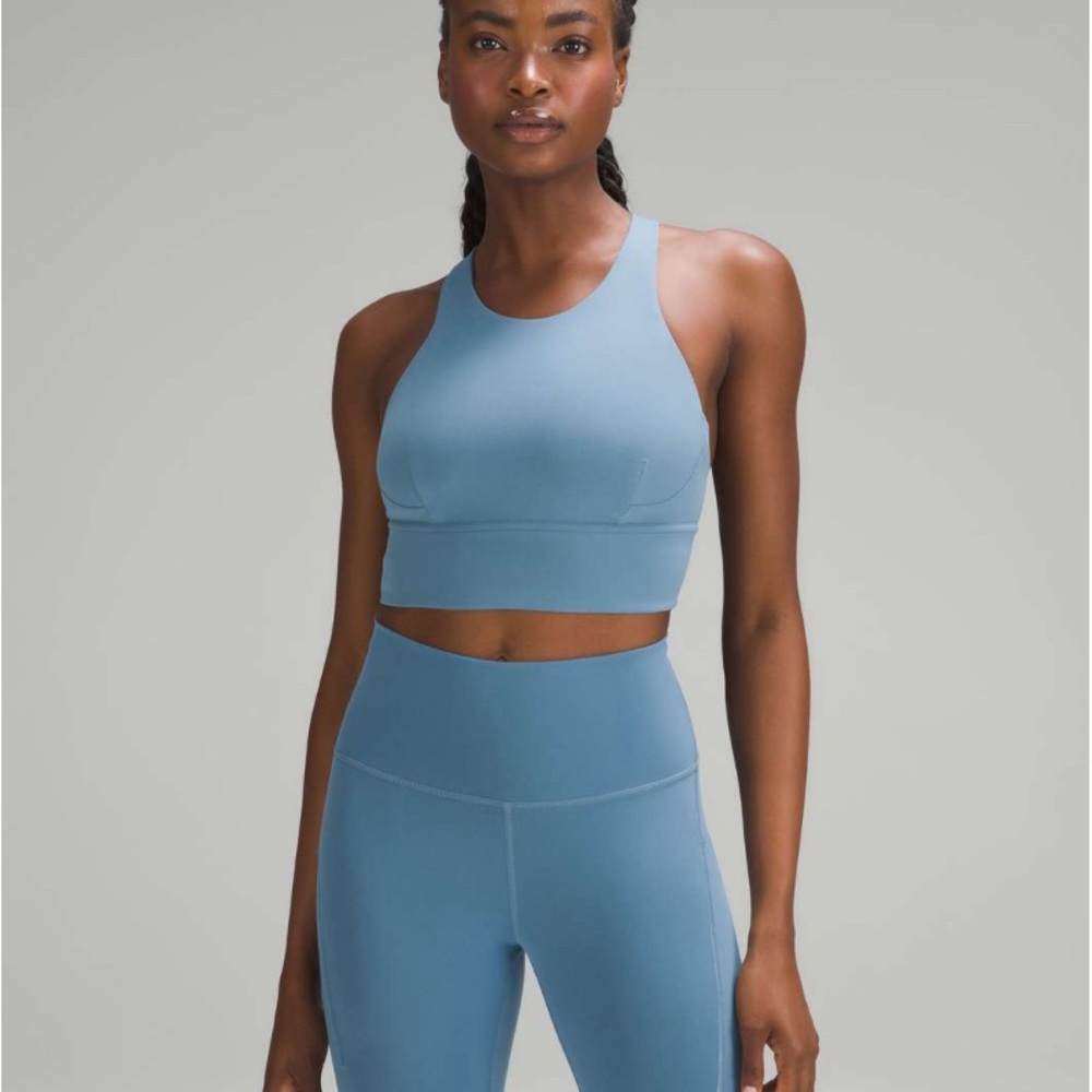 Lululemon Wunder Train Longline Bra - Medium Support, C/D cups
